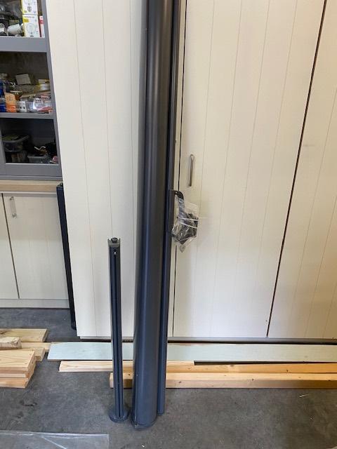 Windscherm, Tuin en Terras, Tuinschermen, Ophalen, Zo goed als nieuw, 200 cm of meer, 150 tot 200 cm