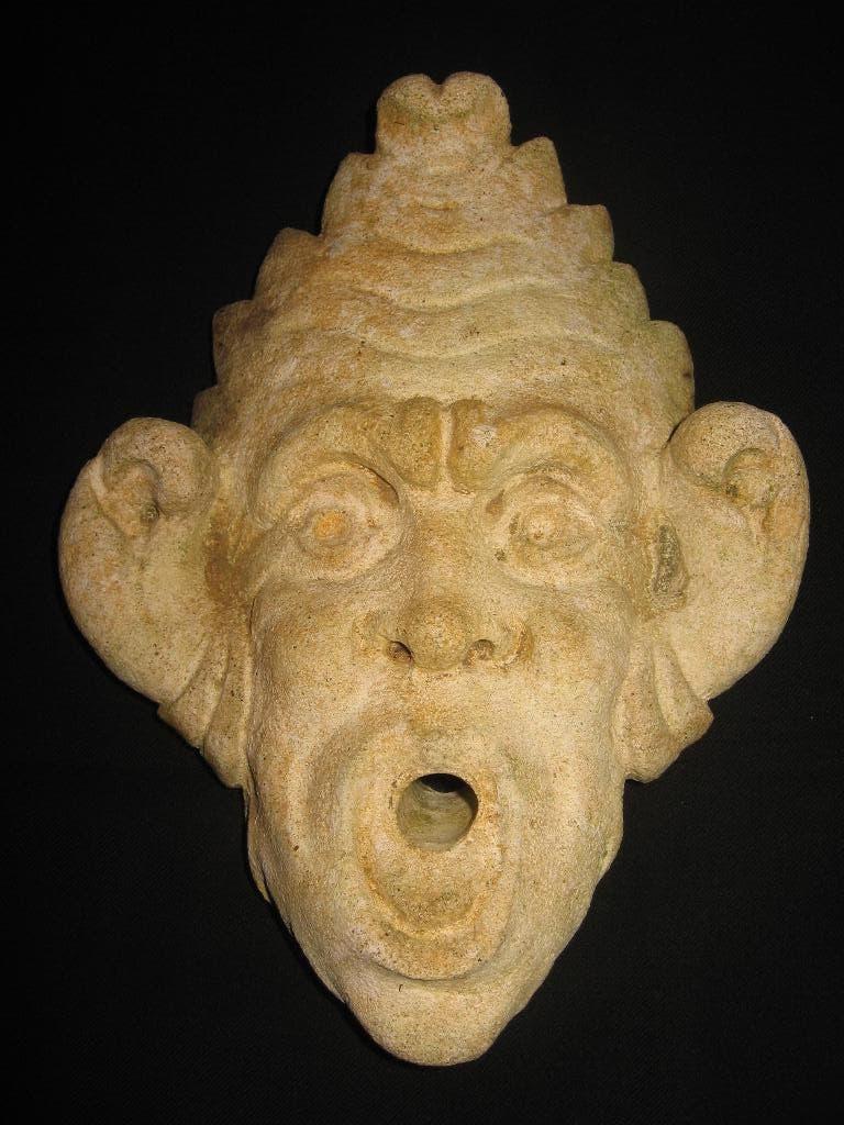 Waterspuwer / Gargoyle, Tuin en Terras, Ophalen of Verzenden, Gebruikt, Waterornament