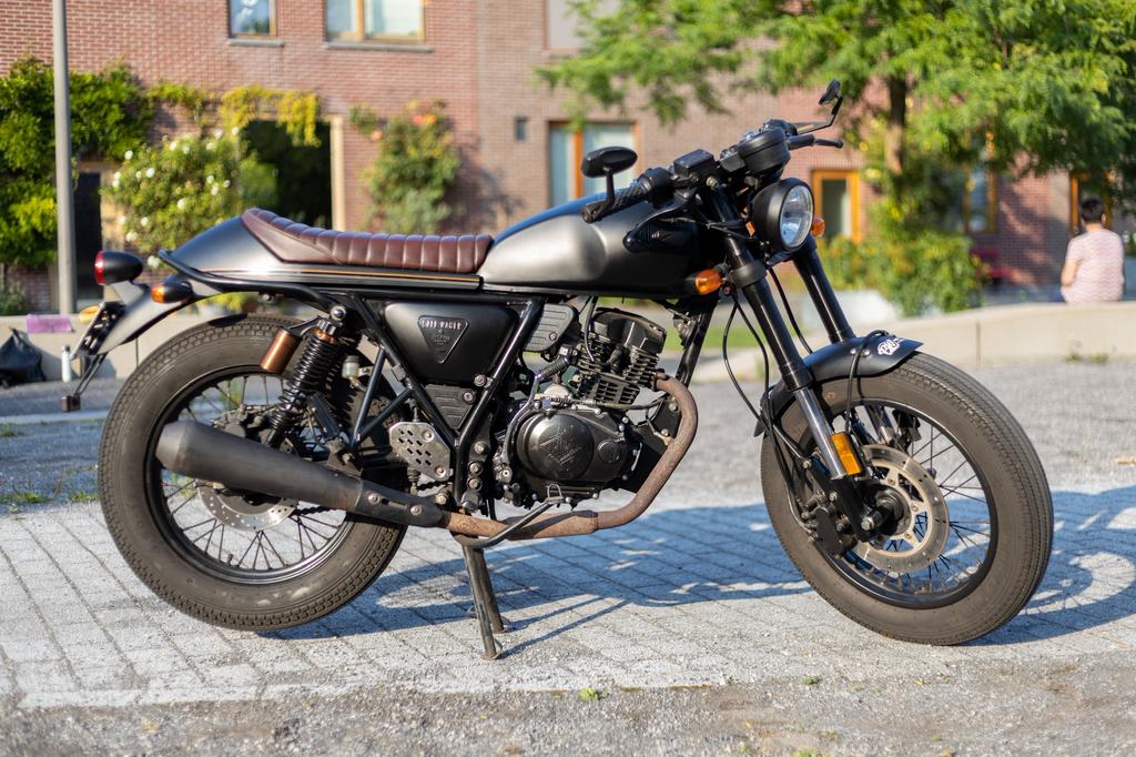 Archive Cafe Racer 125cc, Motoren, Particulier, Overig, 11 kW of minder, 1 cilinder