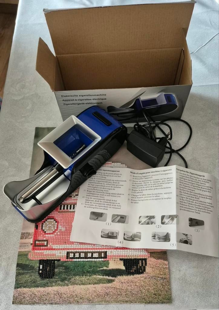 Elektrische sigarettenmachine, Ophalen of Verzenden