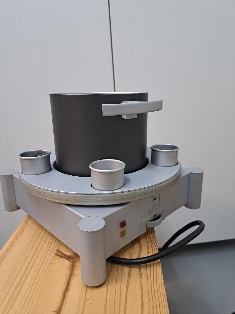 elektrisch fondue stel, Ophalen, Zo goed als nieuw, Elektrisch, Fondueset