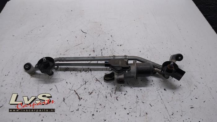 Ruitenwismotor + Mechaniek van een Fiat Fullback, Gebruikt, -, -, Ophalen of Verzenden