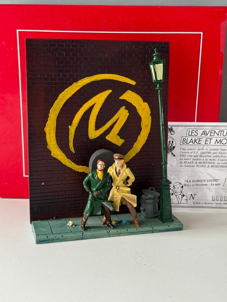 Le mur jaune blake et mortimer pixi, Enlèvement ou Envoi, Tintin, Comme neuf