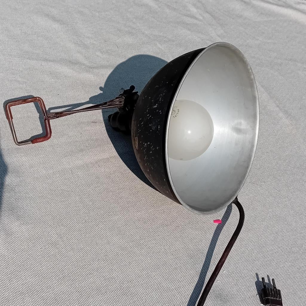 Grote industriële knijplamp KAP, Ophalen of Verzenden