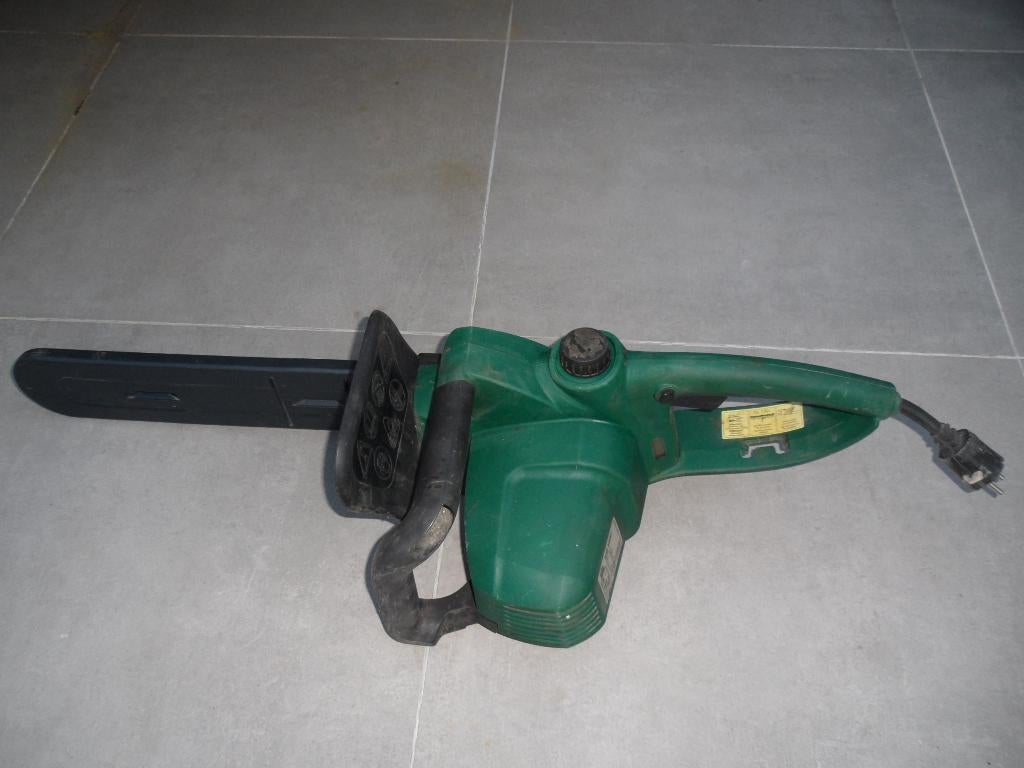 tronçonneuse electrique, Jardin & Terrasse, Outils à main, Enlèvement, Utilisé