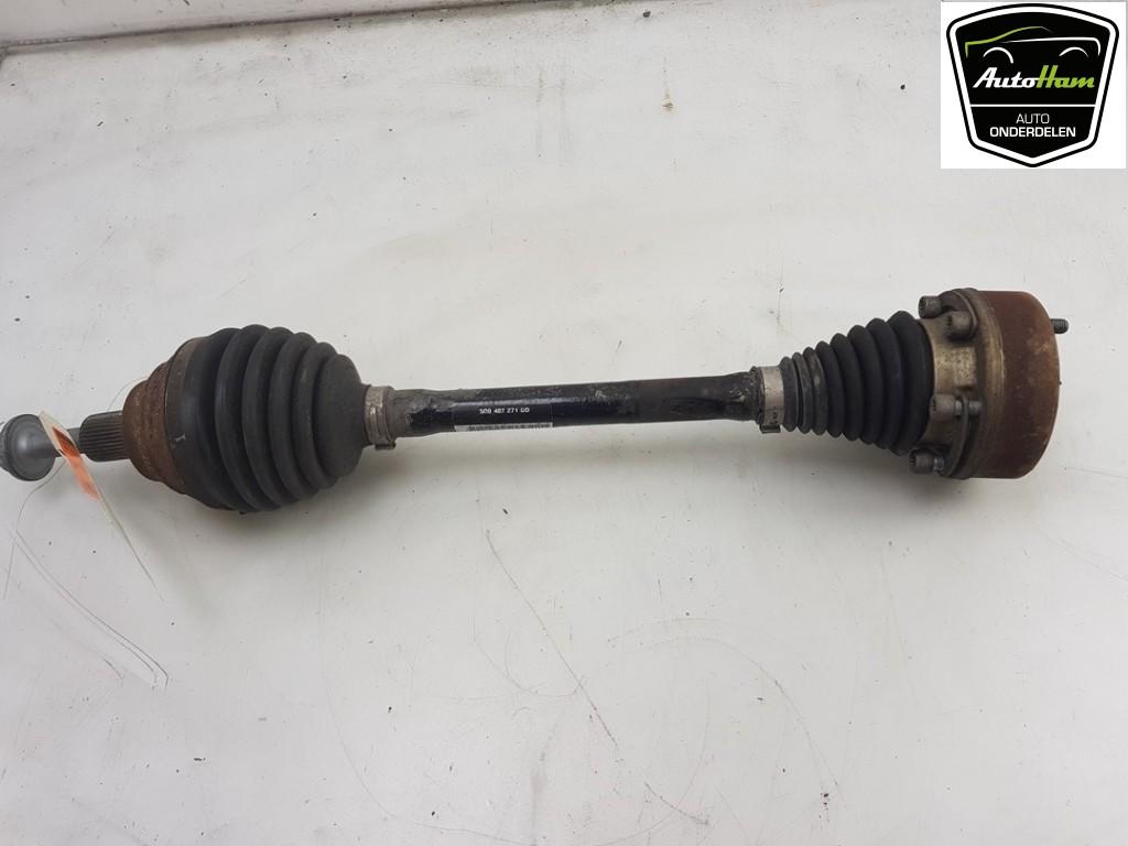 CARDAN AVANT GAUCHE (TRANSMISSION) Golf VIII (CD1), Utilisé, Volkswagen