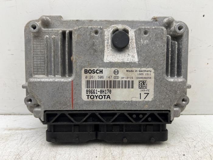 Ordinateur gestion moteur d'un Toyota Aygo, -, 3 mois de garantie, Toyota, Utilisé