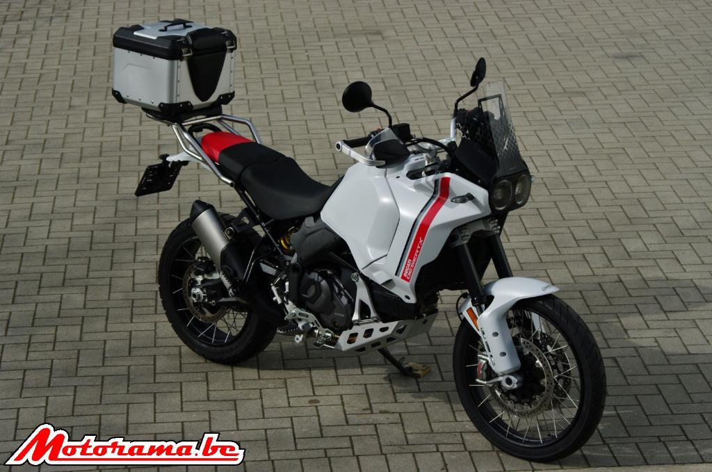 Ducati DesertX - 2022 - 22000 km @Motorama, Motoren, Motoren | Ducati, 2 cilinders, 950 cc, Motorrijbewijs A, Bedrijf