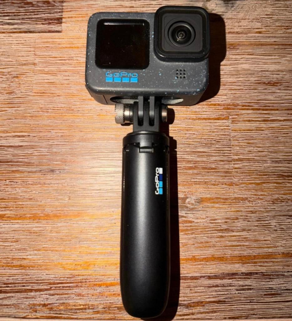 GoPro HERO12 Black + ÉNORME pack accessoires, Audio, Tv en Foto, Actiecamera's, Ophalen, Zo goed als nieuw, GoPro