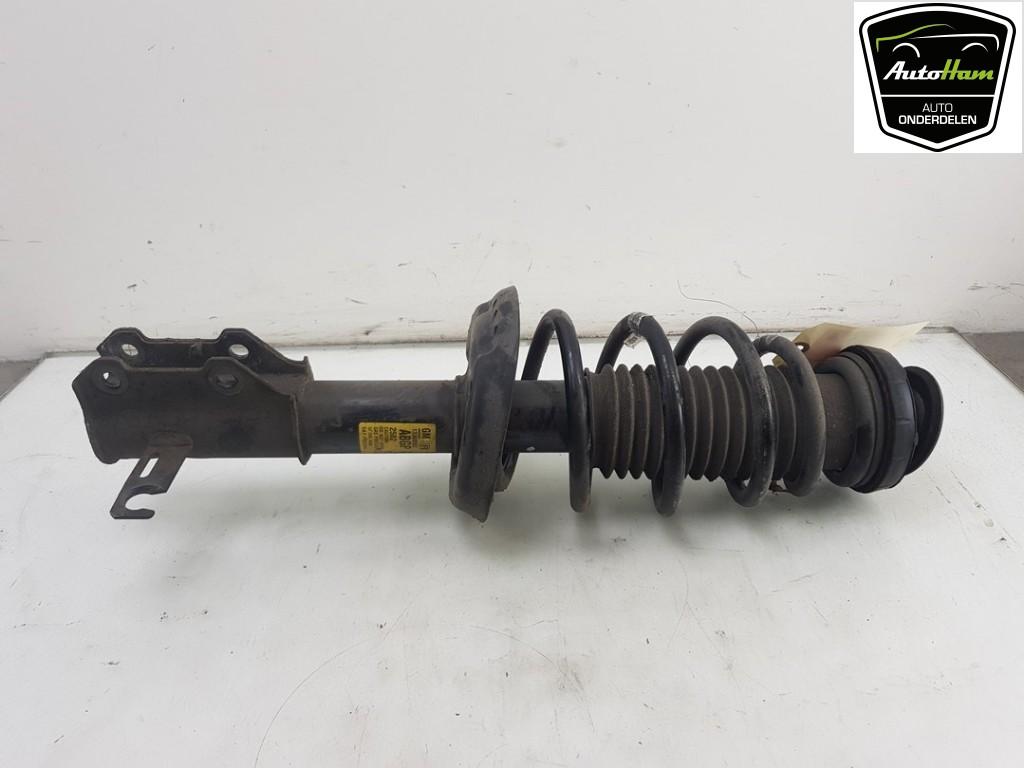 SCHOKBREKER RECHTS VOOR Opel Zafira Tourer (P12), Gebruikt, Opel