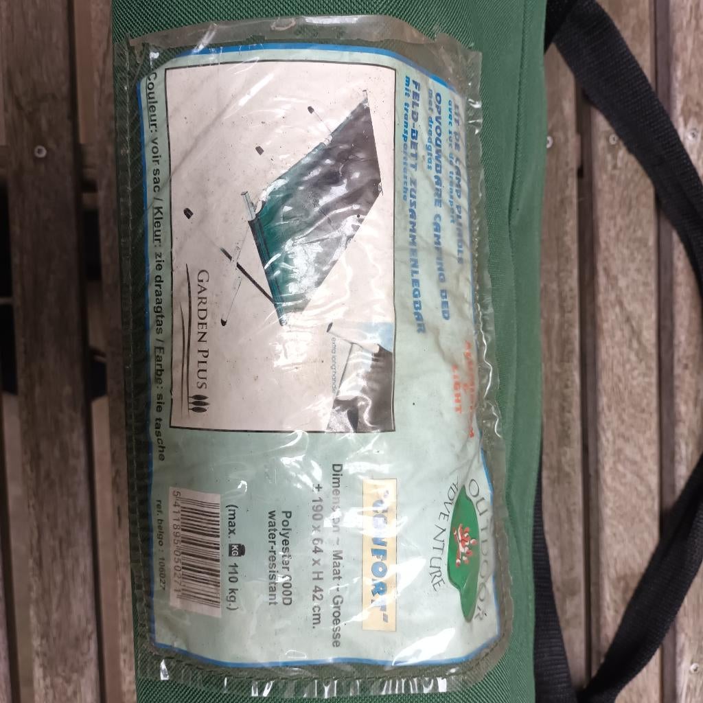 Kampeerbed, Caravans en Kamperen, Kampeermeubelen, Ophalen, Gebruikt, Overige