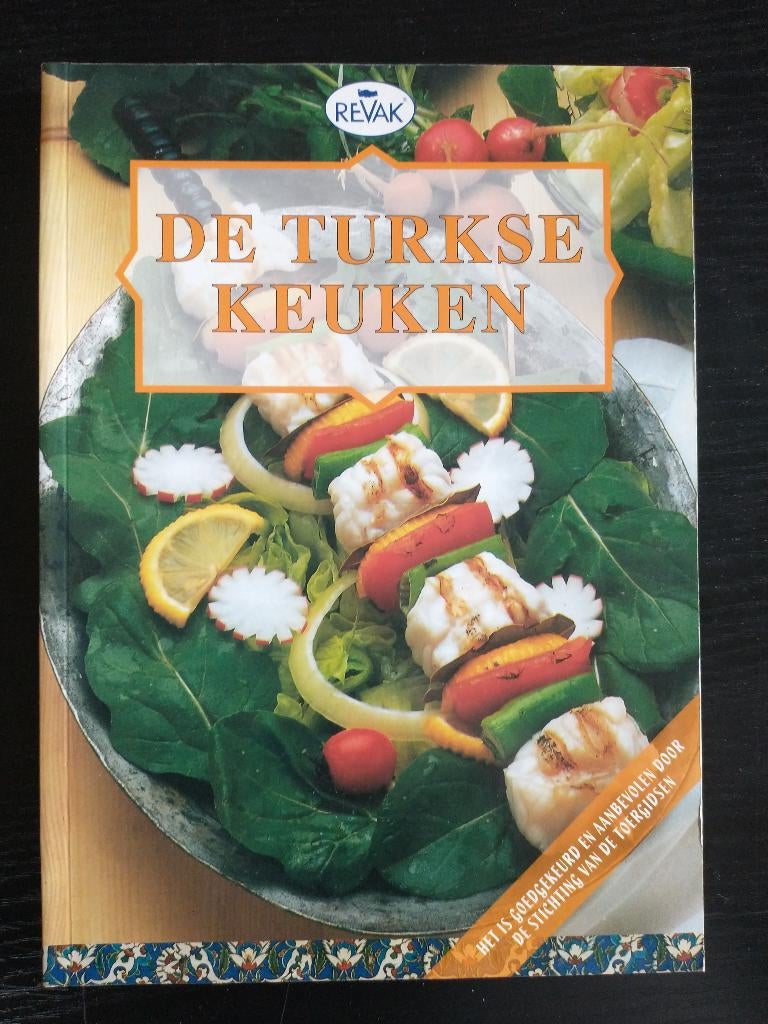 Boek De Turkse Keuken, Boeken, Midden-Oosten en Marokko, Ophalen of Verzenden, Zo goed als nieuw, Hoofdgerechten