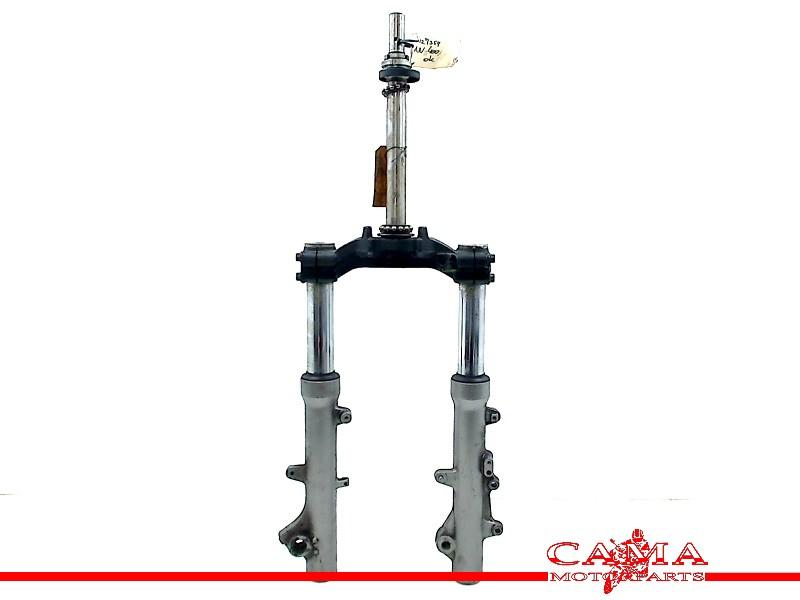 VOORVORK COMPLEET Suzuki AN 400 Burgman 1998-2000 (AN400), Motoren, Dhr. S. di Majo, Gebruikt, Info@cama-motorparts.nl, P.J. Troelstraweg 8 8
3144 CX  MAASSLUIS, NL