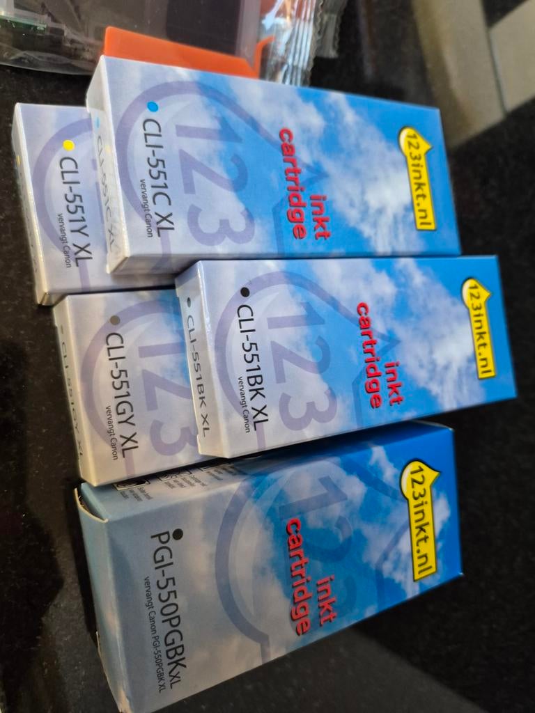 Encre Canon, Informatique & Logiciels, Enlèvement ou Envoi