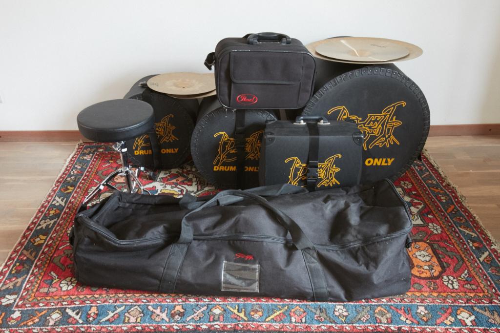 Ensemble de batterie SoNor, Enlèvement, Utilisé