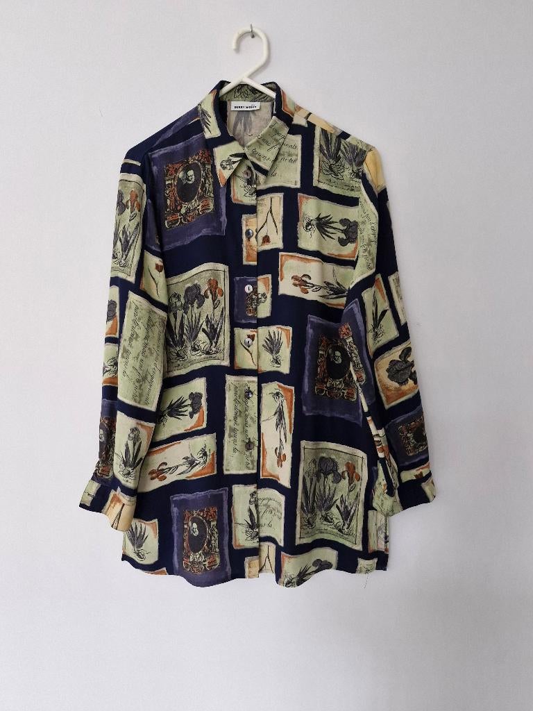 Blouse met lange mouwen Gerry Weber maat 44, Kleding | Dames, Blouses en Tunieken, Maat 42/44 (L), Ophalen of Verzenden