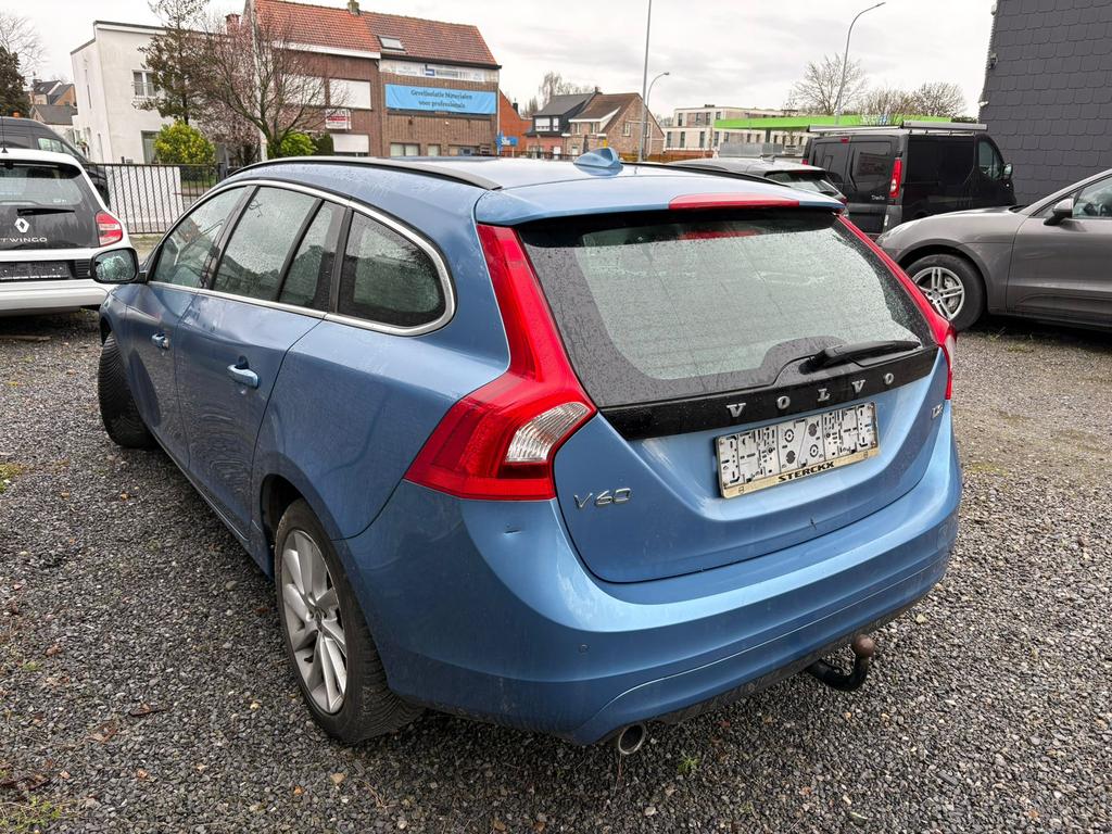 Volvo v60 2.0d motor defect, Auto's, Euro 6, 4 cilinders, 1968 cc, Te koop