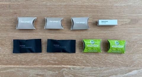 Bouchons d'oreilles - Nouveau !, Bricolage & Construction, Protecteurs auditifs, Enlèvement ou Envoi, Neuf