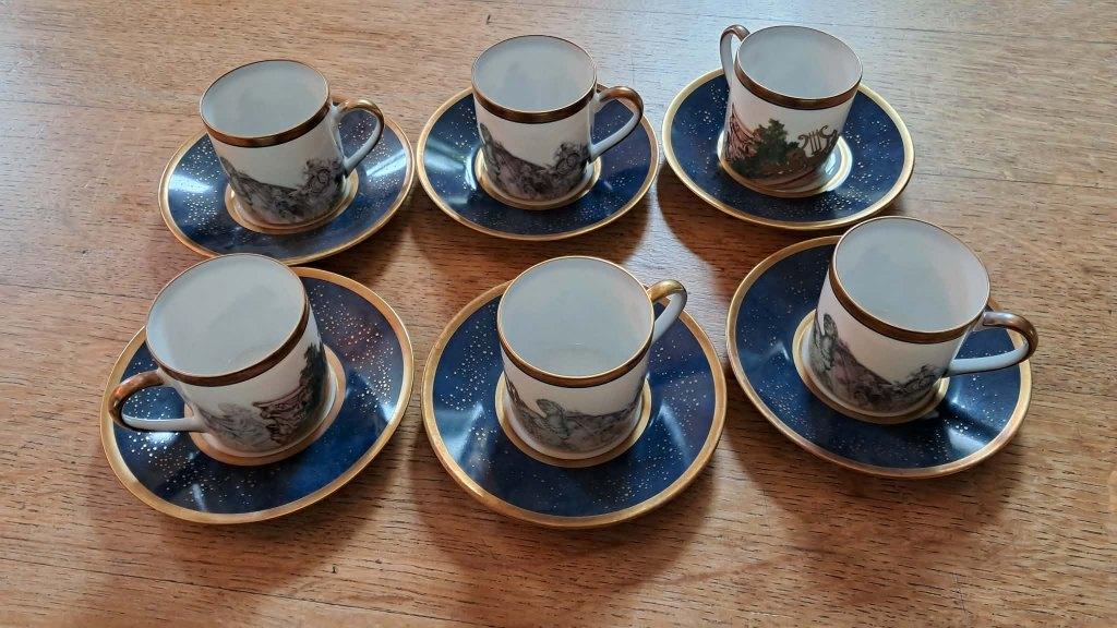 Service Bernardaud Limoges Métropoles, Antiquités & Art, Antiquités | Services (vaisselle) complet, Enlèvement