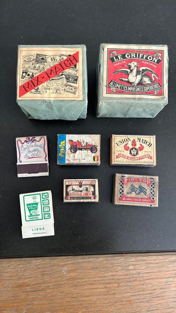 Oude lucifers, Verzamelen, Ophalen, Zo goed als nieuw