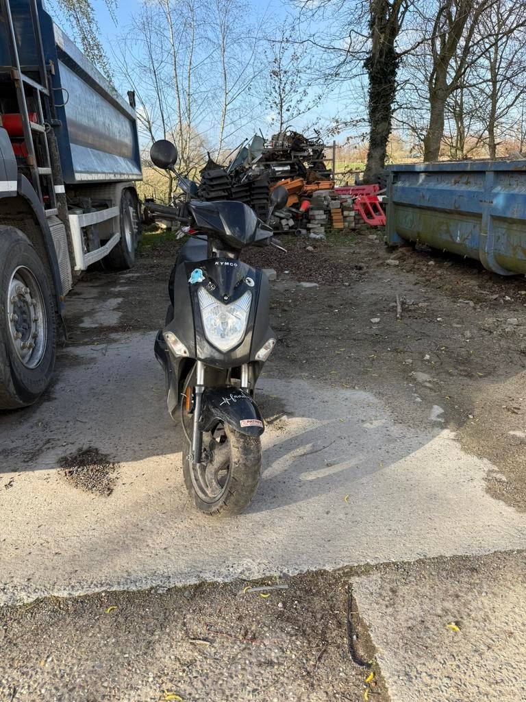 Kymco a klasse start niet voor onderdelen, Enlèvement, Utilisé