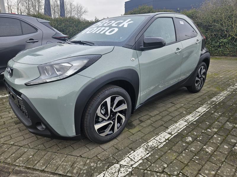Toyota Aygo X 1.0 VVT-i Pulse, Autos, Toyota, Neuf, Achat, Electronic Stability Program (ESP), Autres couleurs