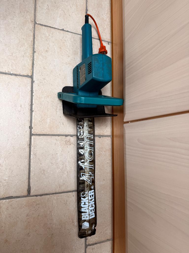 Haagschaar Black & Decker, Ophalen, Gebruikt, Elektrisch, Black & Decker