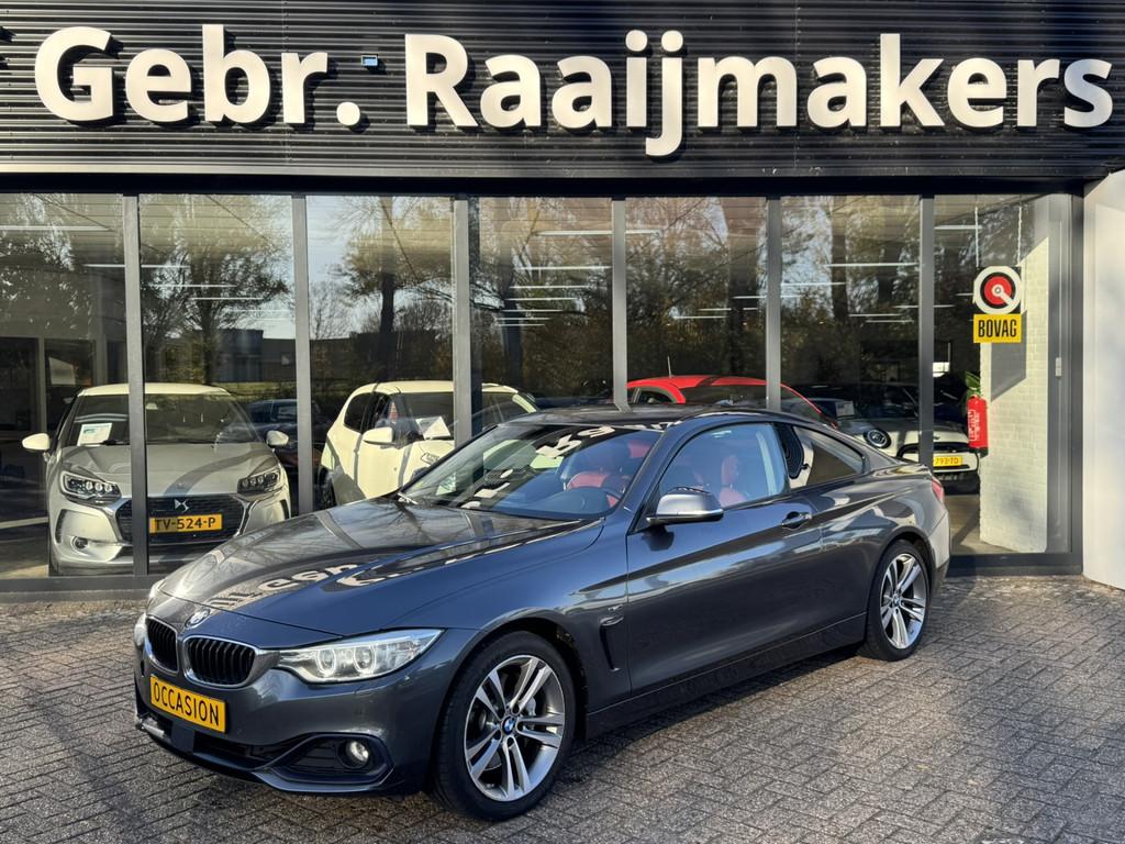 BMW 4 Serie Coupé 435d xDrive Sport *Schuifdak*Leder*Trekha, Auto's, BMW, Automaat, 4 zetels, 230 kW, Gebruikt