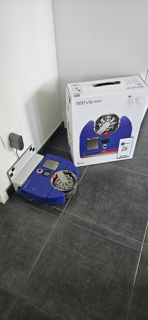 Dyson 360 VIS NAV, Elektronische apparatuur, Ophalen, Stofzuiger, Zo goed als nieuw, Minder dan 1200 watt