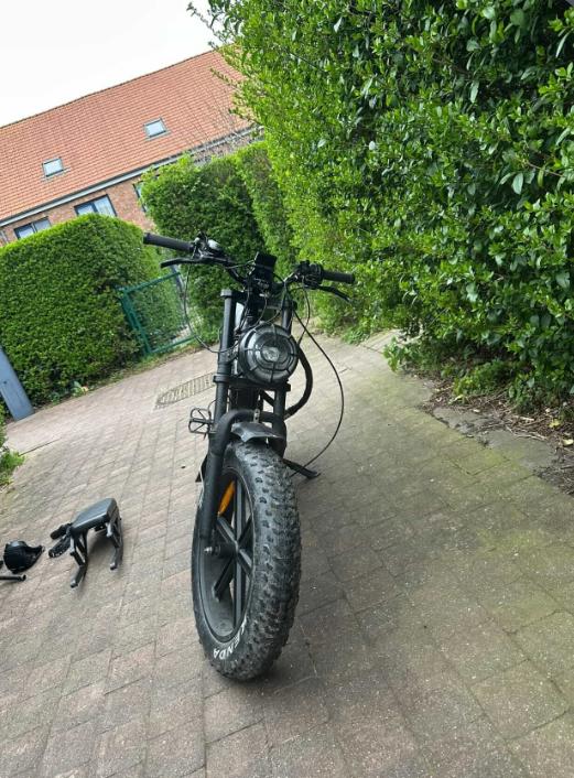 fat bike, Vélos & Vélomoteurs, Enlèvement, Utilisé, 50 km par batterie ou plus, Autres marques