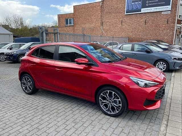 MG MG3 1.5HYBRID+ LUXURY Navi cruise alu leder camera, Rouge, Autres modèles, Achat, https://public.car-pass.be/vhr/25e345f7-9b86-4799-b28b-9dff424e3c9b