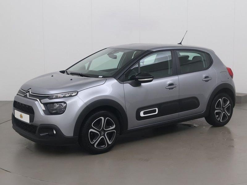Citroen C3 1.2i puretech plus 83, Autos, Argent ou Gris, Achat, Euro 6, Entreprise