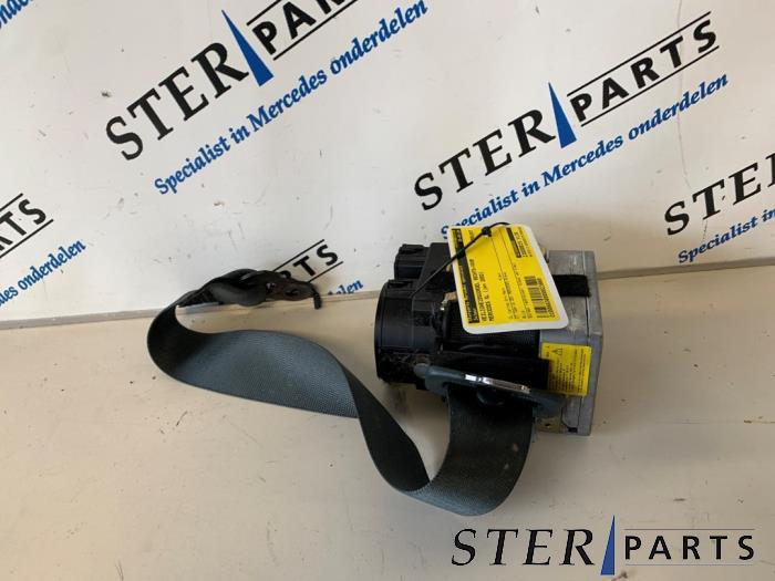 Ceinture de sécurité avant droite d'un Mercedes SL, 3 mois de garantie, Utilisé, -, -