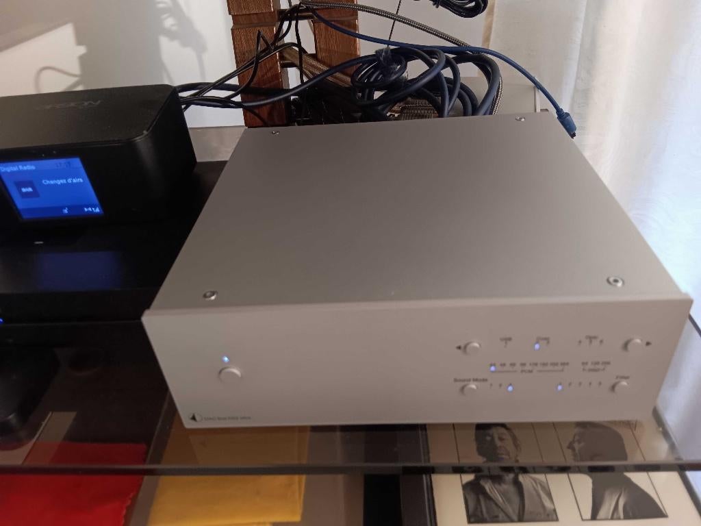 Pro-Ject DAC Box DS2 Ultra convertisseur D/A Hi-Res, TV, Hi-fi & Vidéo, Convertisseurs, Comme neuf, Enlèvement