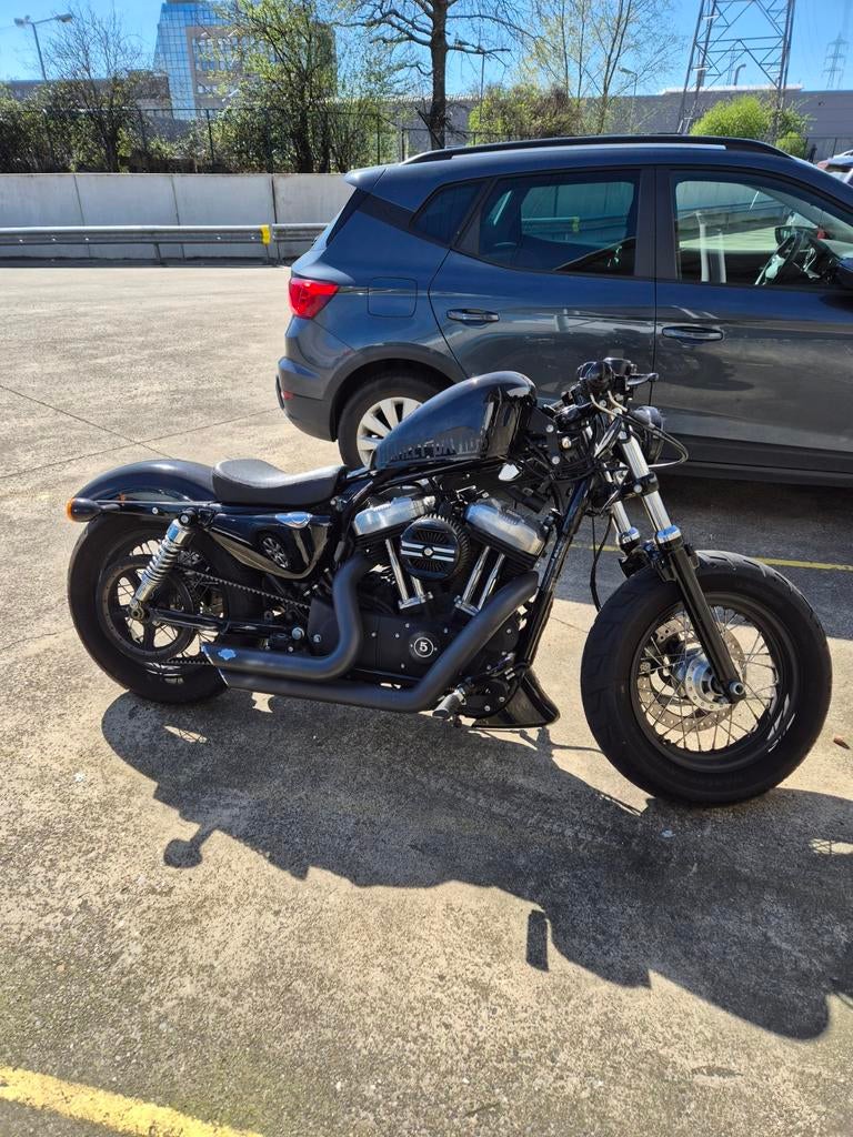 Harley forty-eight, Motoren, Motoren | Harley-Davidson, Chopper, Particulier, 1200 cc, Handgeschakeld