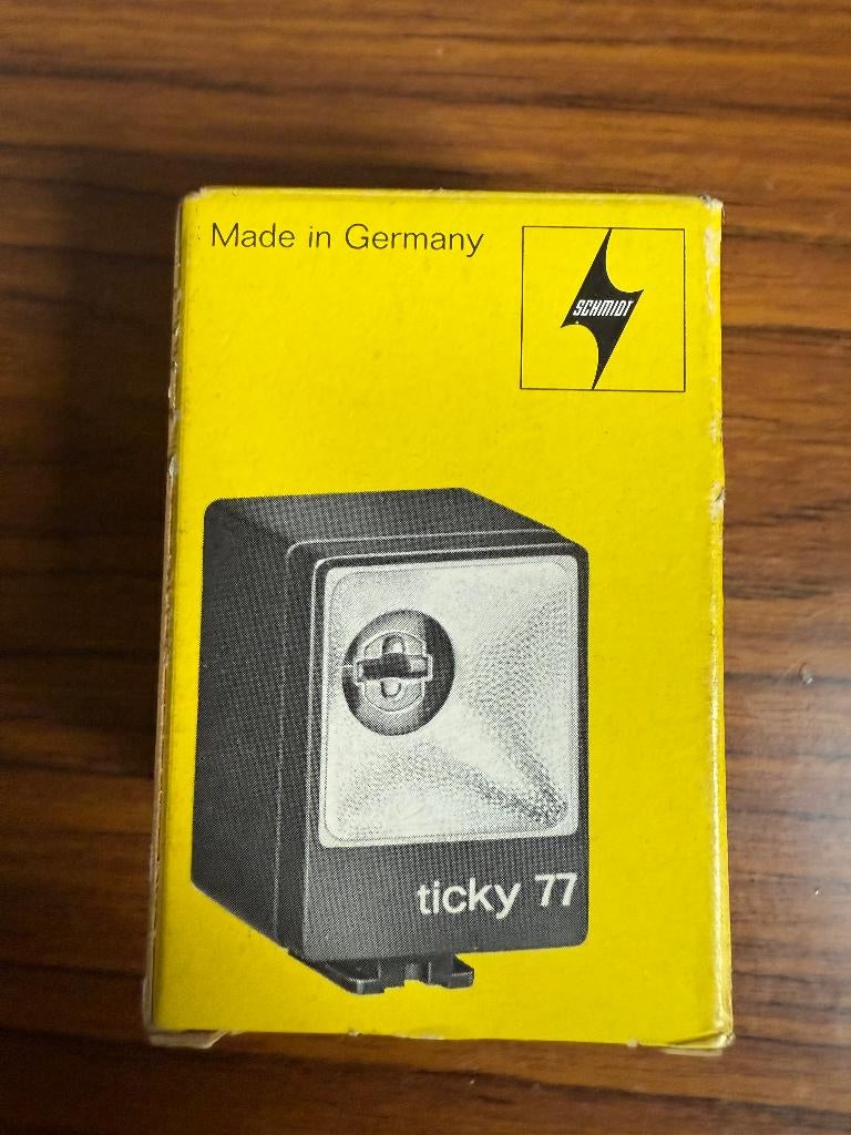 Ticky 77, flash vintage, made in Germany, NEUF, Verzenden