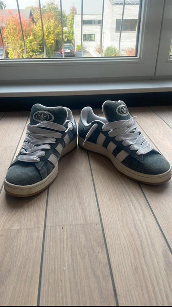 Adidas campus maat 42, Comme neuf, Enlèvement, Bleu, Baskets