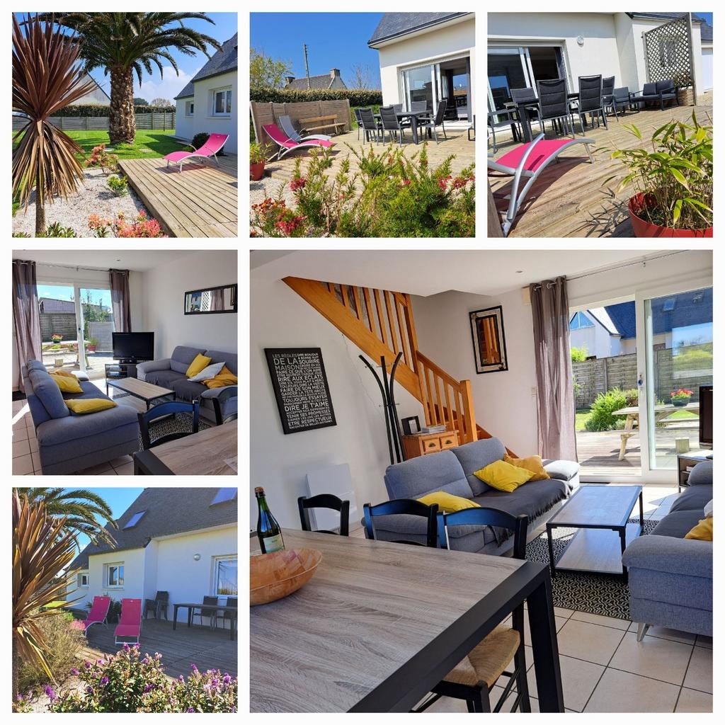 Avril en Bretagne- Maison Mer Plage Jardin à LANDEDA, Propriétaire, Maison de campagne ou Villa, Campagne, Bretagne