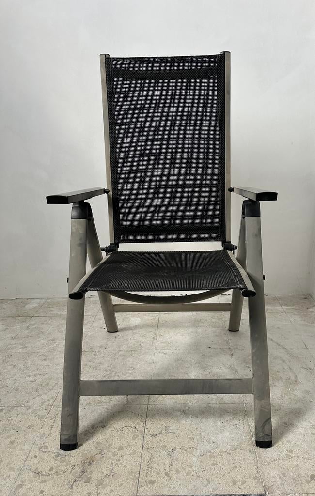 Chaise de jardin., Enlèvement, Utilisé, Ajustable