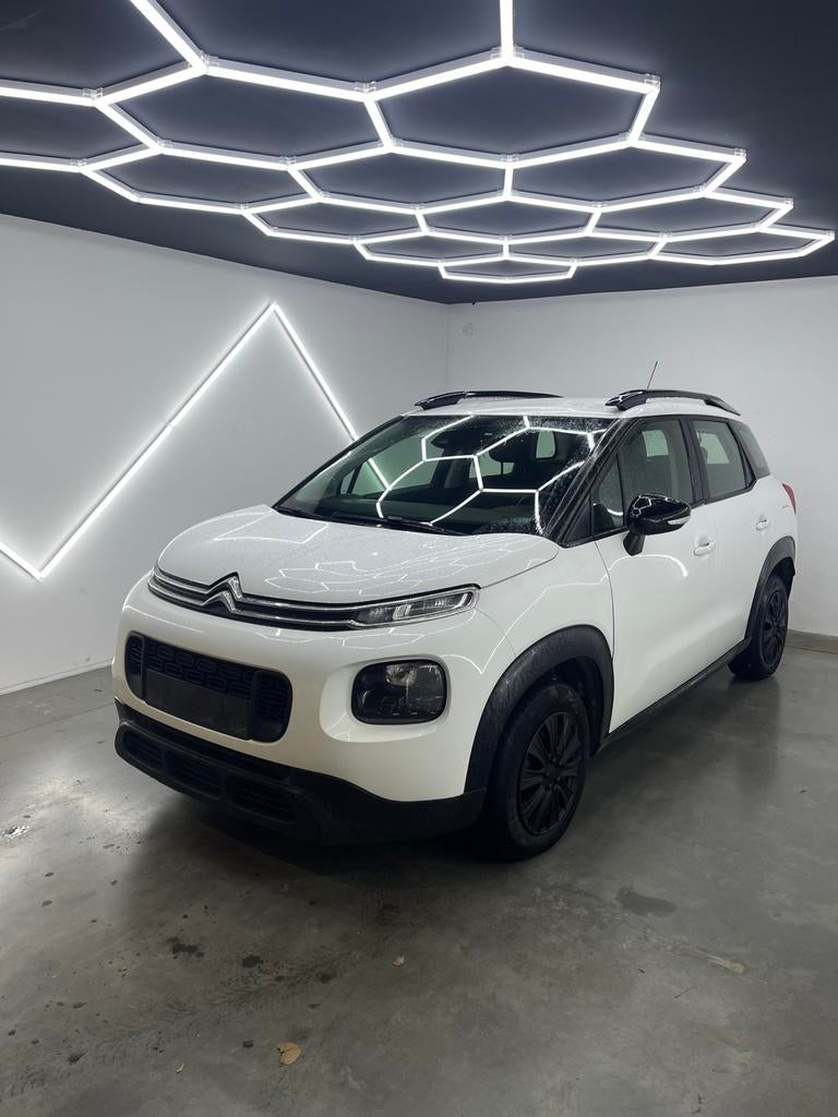Citroen C3 Aircross| 2020|89.835KM|VERVANGEN DISTRIBUTIERIEM, Auto's, Voorwielaandrijving, Stof, 109 g/km, Wit
