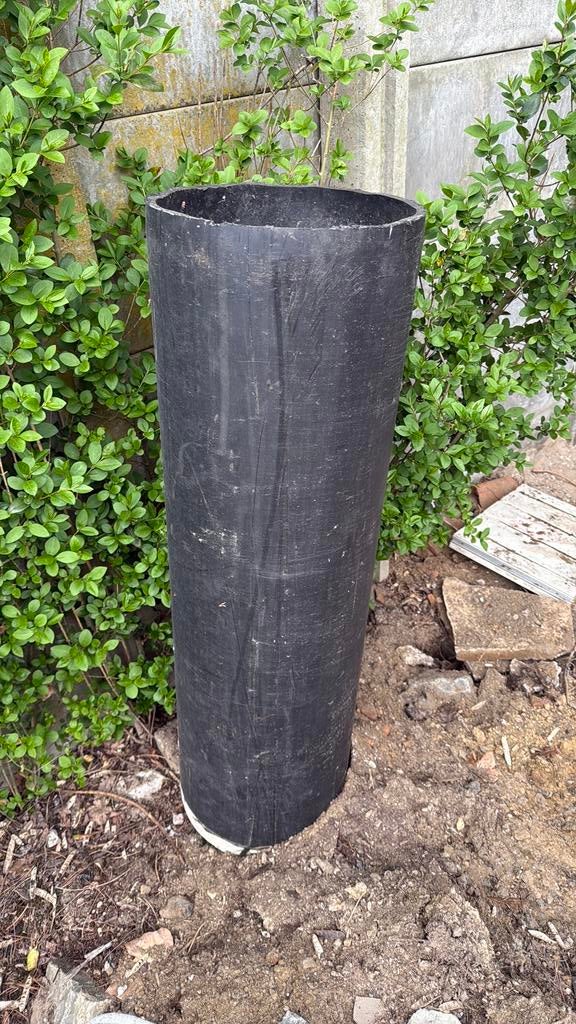 Pe buis 355mm, Ophalen, Overige materialen, Zo goed als nieuw, Minder dan 2 meter