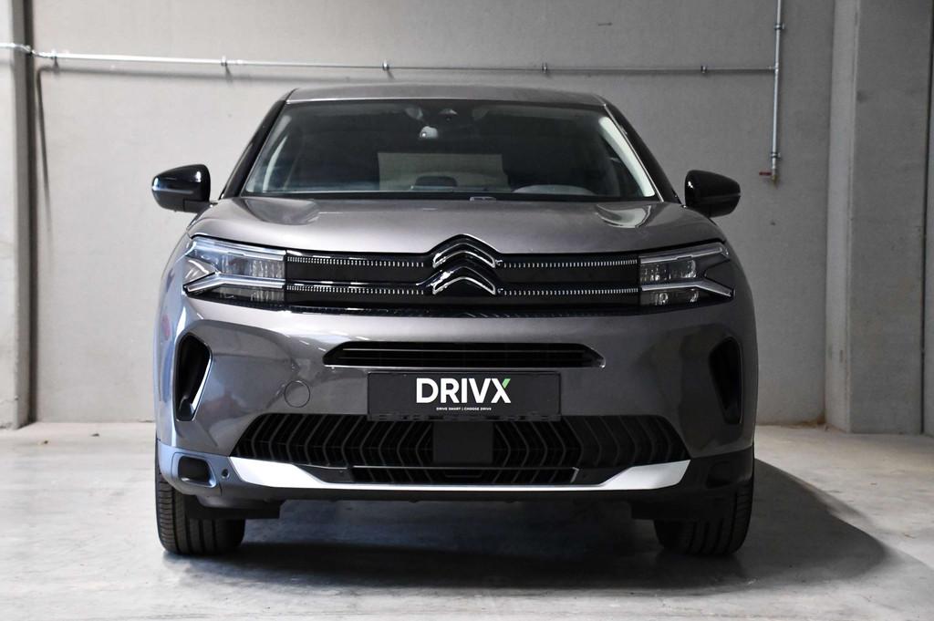 Citroën C5 Aircross PLUS - ACC - CARPLAY - KEYLESS - CAMERA, Autos, Citroën, Argent ou Gris, Achat, 140 g/km, Entreprise