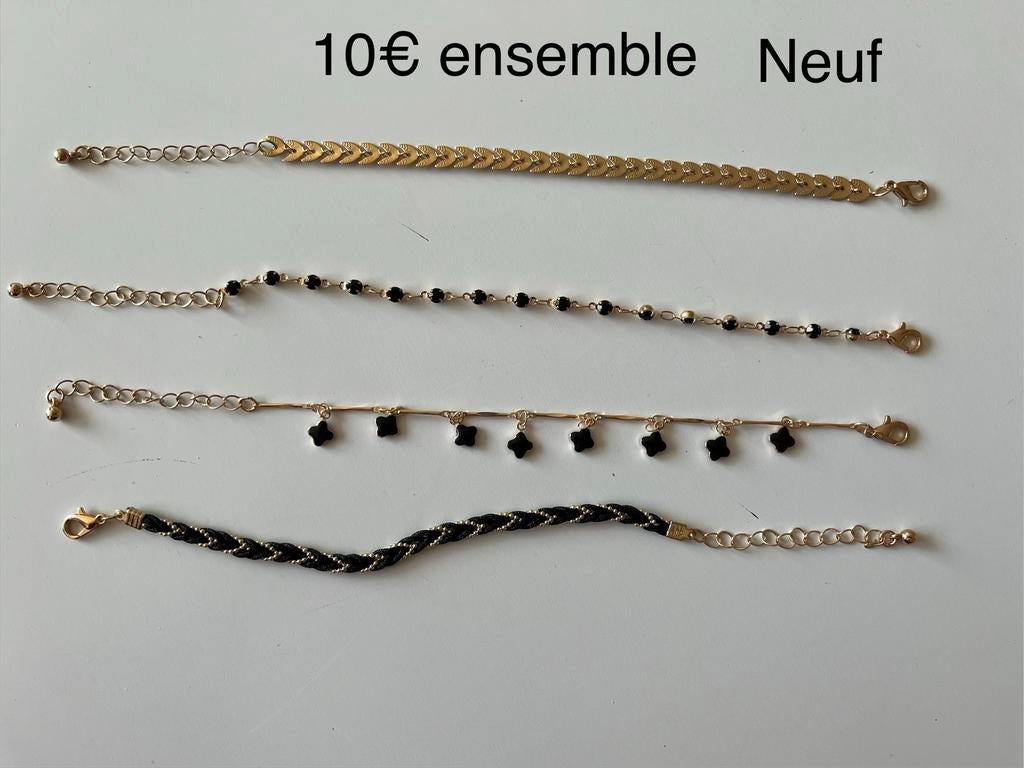 Différents bijoux, Enlèvement, Comme neuf