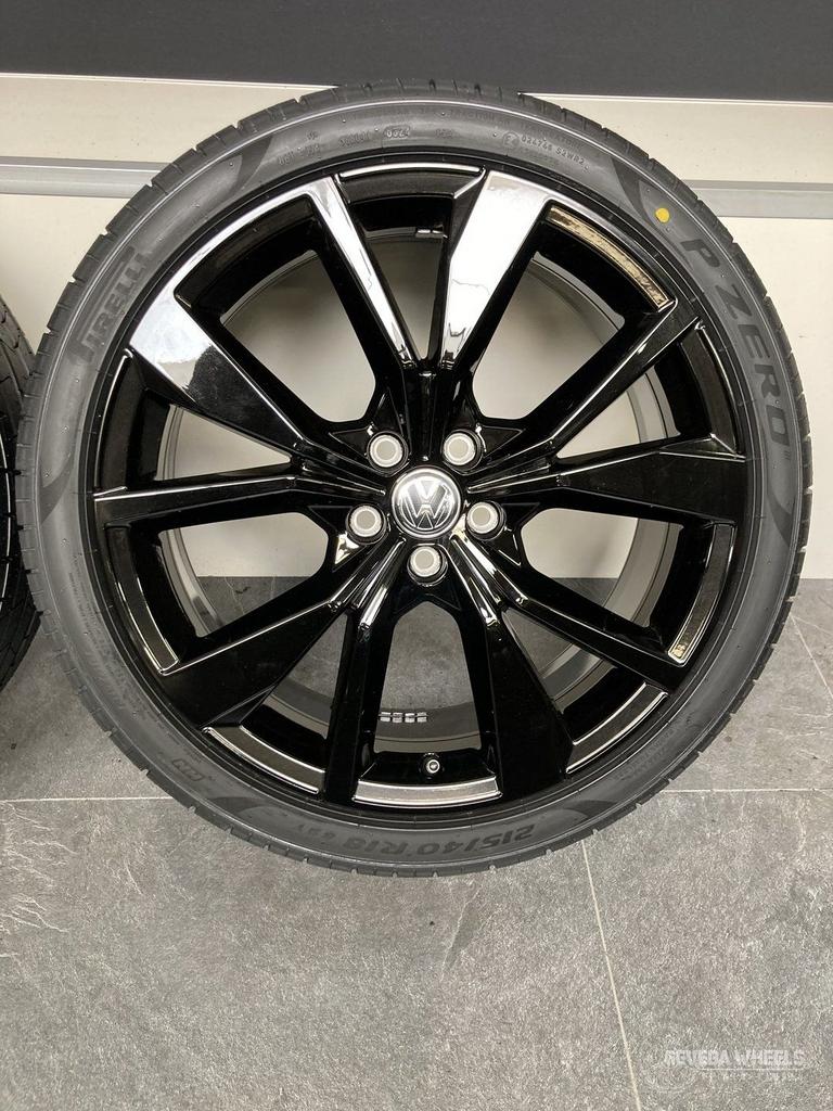18” originele Volkswagen Polo 2G0 Misano velgen banden 5x100, Auto-onderdelen, Banden en Velgen, 18 inch, -, -, Banden en Velgen