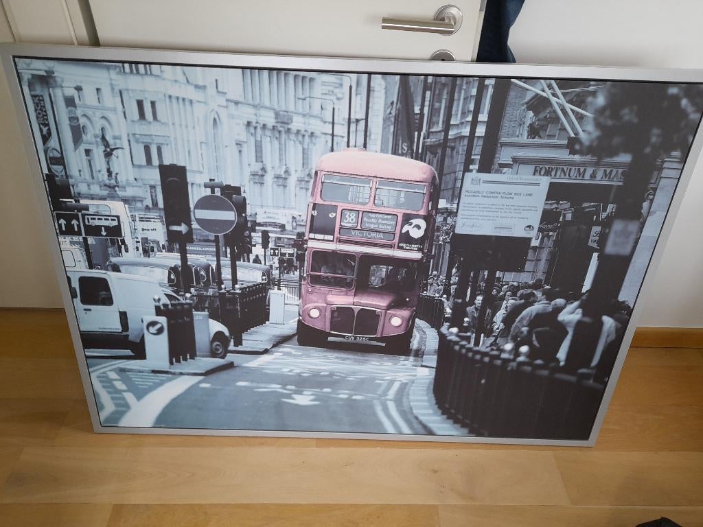 Cadre, Enlèvement, Comme neuf, 125 cm ou plus, 75 cm ou plus