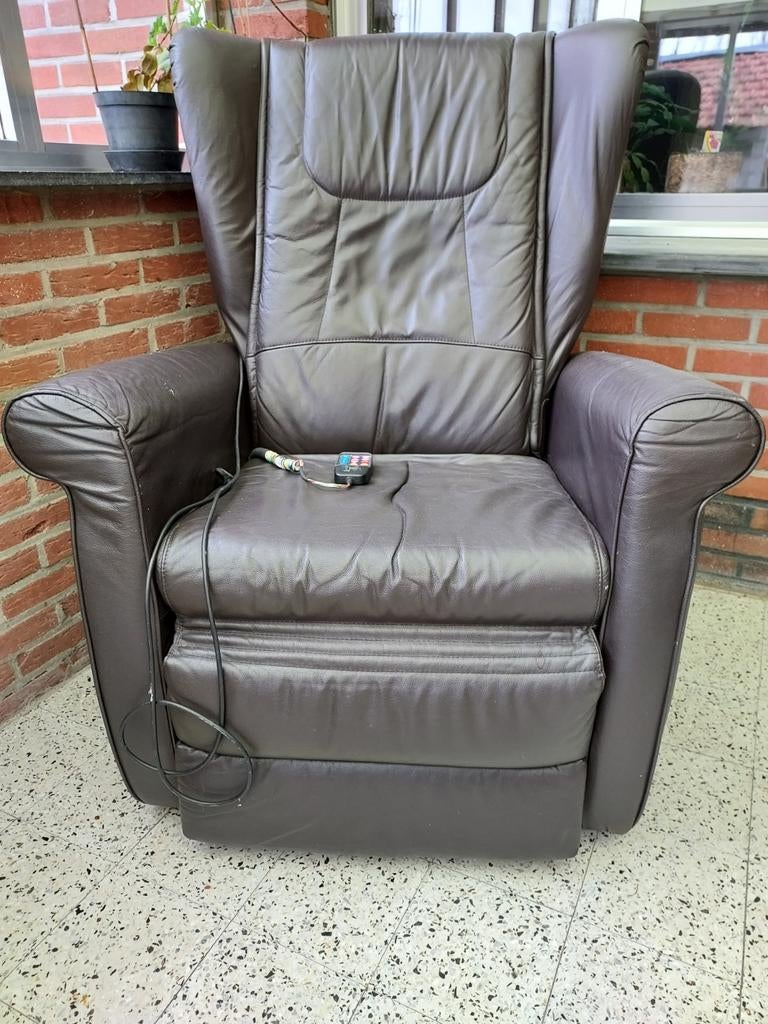 Relaxzetel, Ophalen, Leer