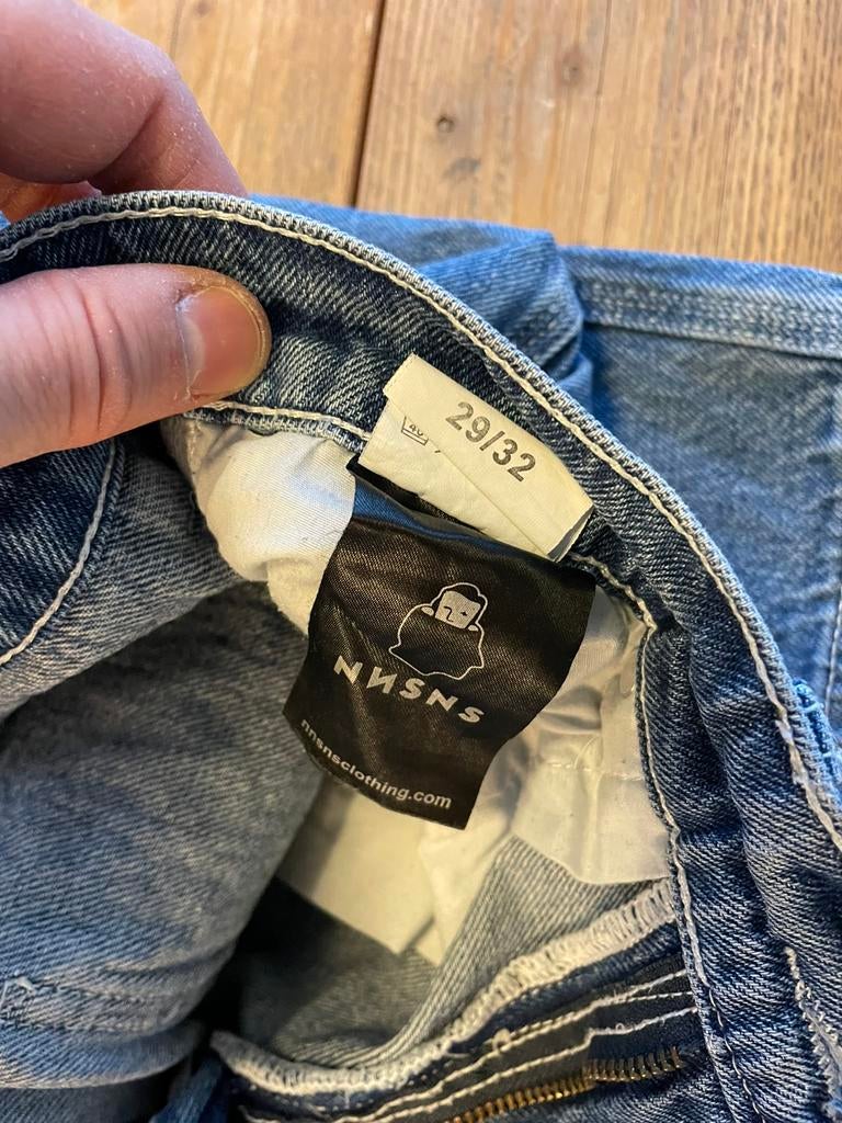 NNSNS trendy baggy skate jeans, Kleding | Heren, Spijkerbroeken en Jeans, Ophalen of Verzenden, Zo goed als nieuw