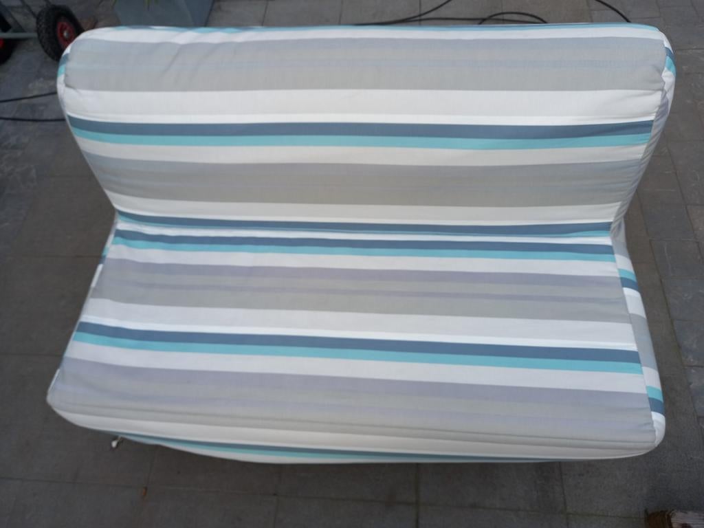 Klik klak zetelbed., Huis en Inrichting, Slaapkamer | Slaapbanken, Ophalen, 140 cm