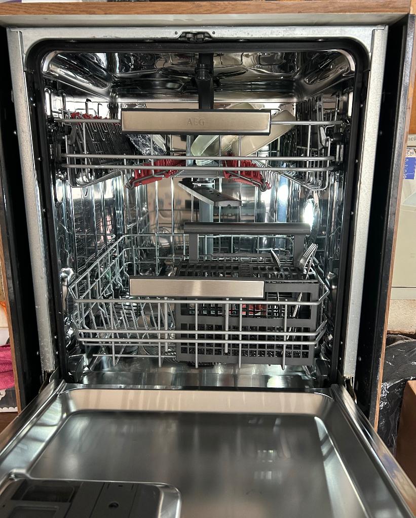 Inbouw Vaatwasser, Electroménager, Lave-vaisselle, Enlèvement, Utilisé, Encastré