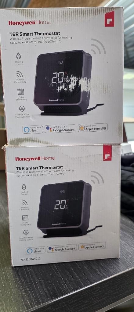 Honeywell Home Lyric T6R (Wireless), Doe-het-zelf en Bouw, Thermostaten, Ophalen of Verzenden, Slimme thermostaat, Nieuw